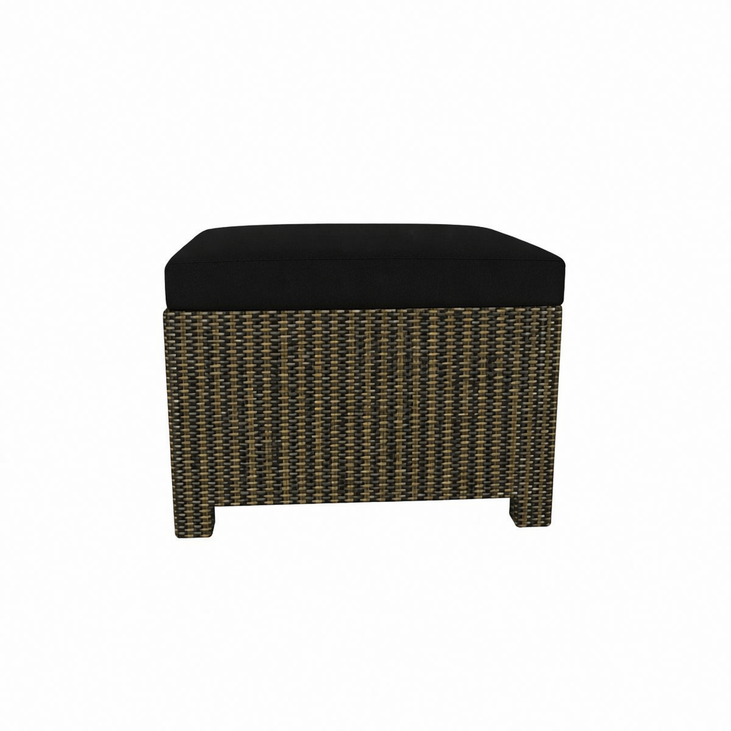 OTTOMAN WITH CUSHION (AHO/002/006)