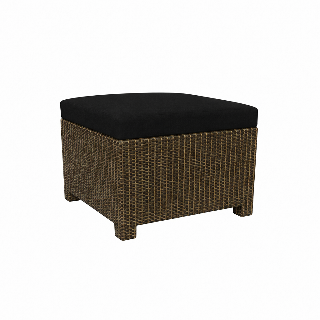 OTTOMAN WITH CUSHION (AHO/002/006)