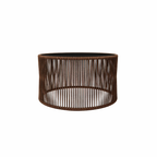 ROUND COFFEE TABLE WITH HPL TOP (AHO/014/037)