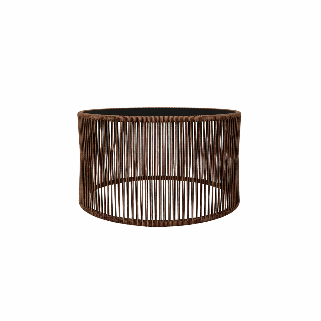 ROUND COFFEE TABLE WITH HPL TOP (AHO/014/037)