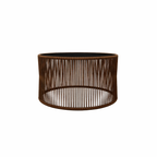 ROUND COFFEE TABLE WITH HPL TOP (AHO/014/037)
