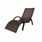 SUNLOUNGER WITH CUSHION (AHO/030/009)