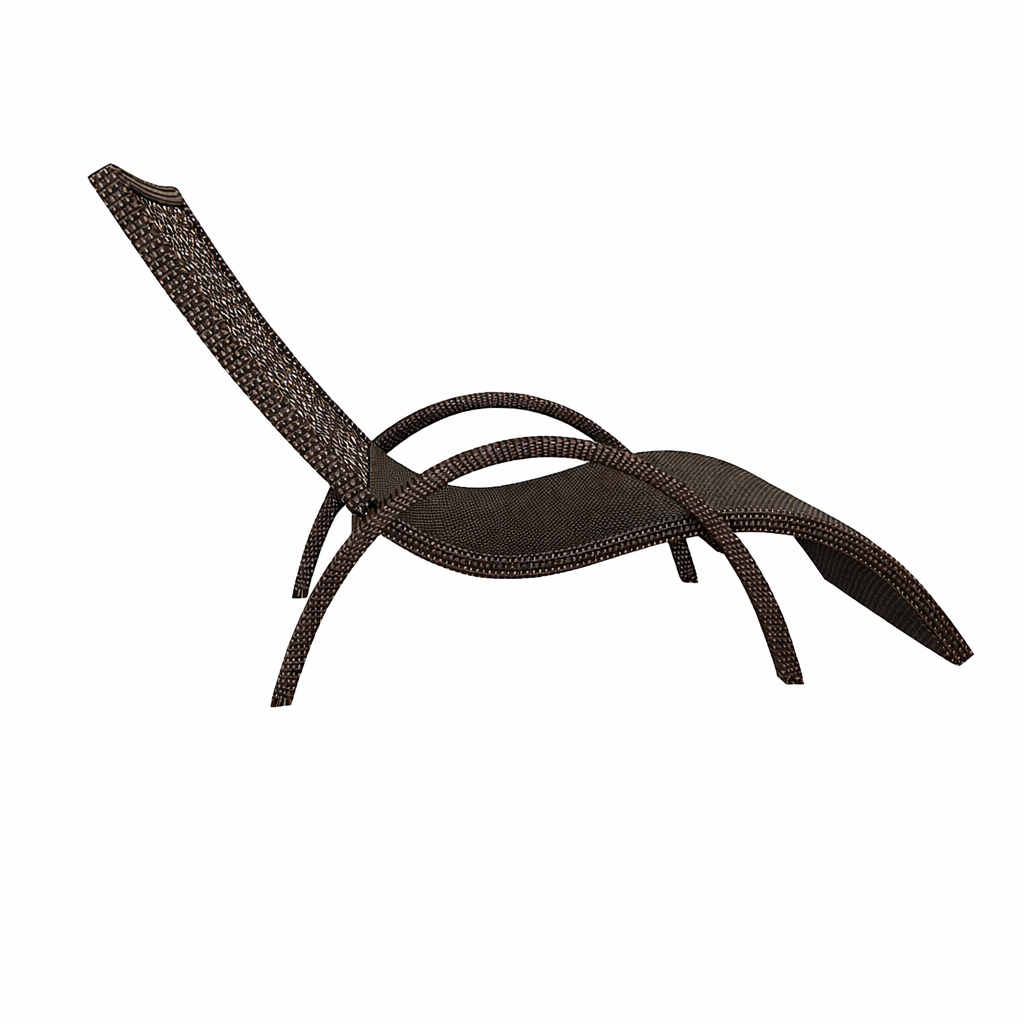 SUNLOUNGER WITH CUSHION (AHO/030/009)