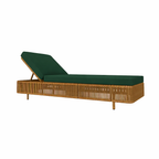 SUNLOUNGER WITH CUSHIONS (AHO/041/011)