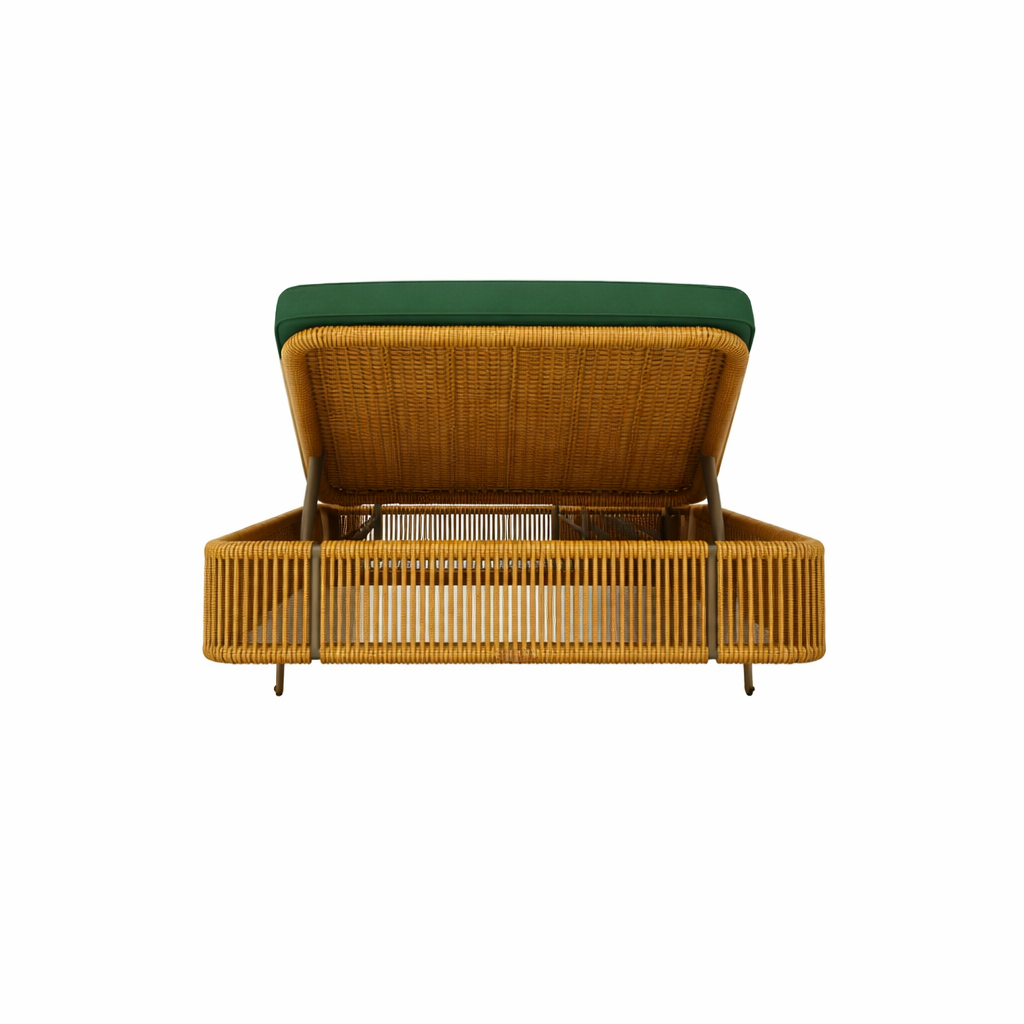 SUNLOUNGER WITH CUSHIONS (AHO/041/011)