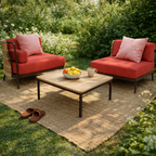MODULAR ARMCHAIR RIGHT ARM WITH CUSHION (AHO/014/014)
