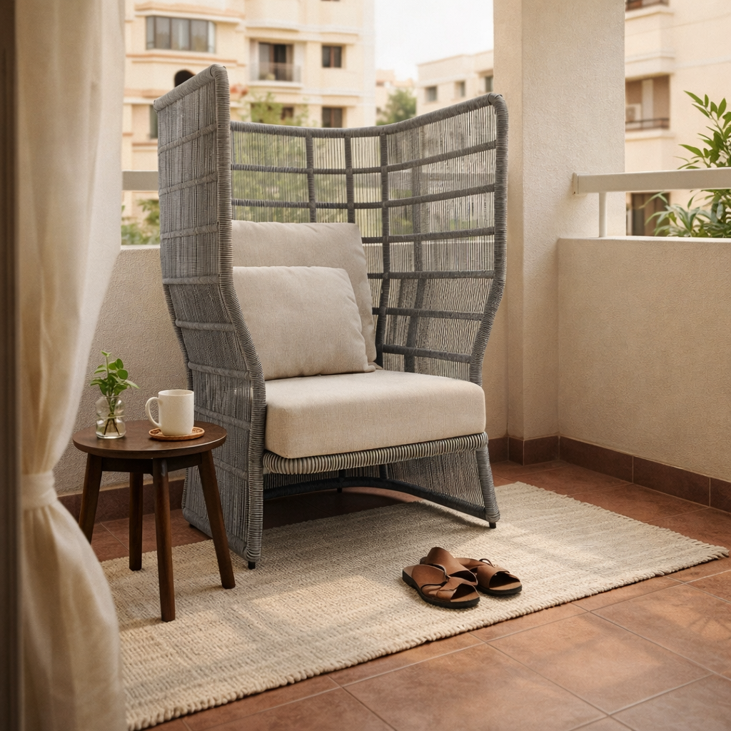 SPA LOUNGE CHAIR WITH CUSHION (AHO/063/001)