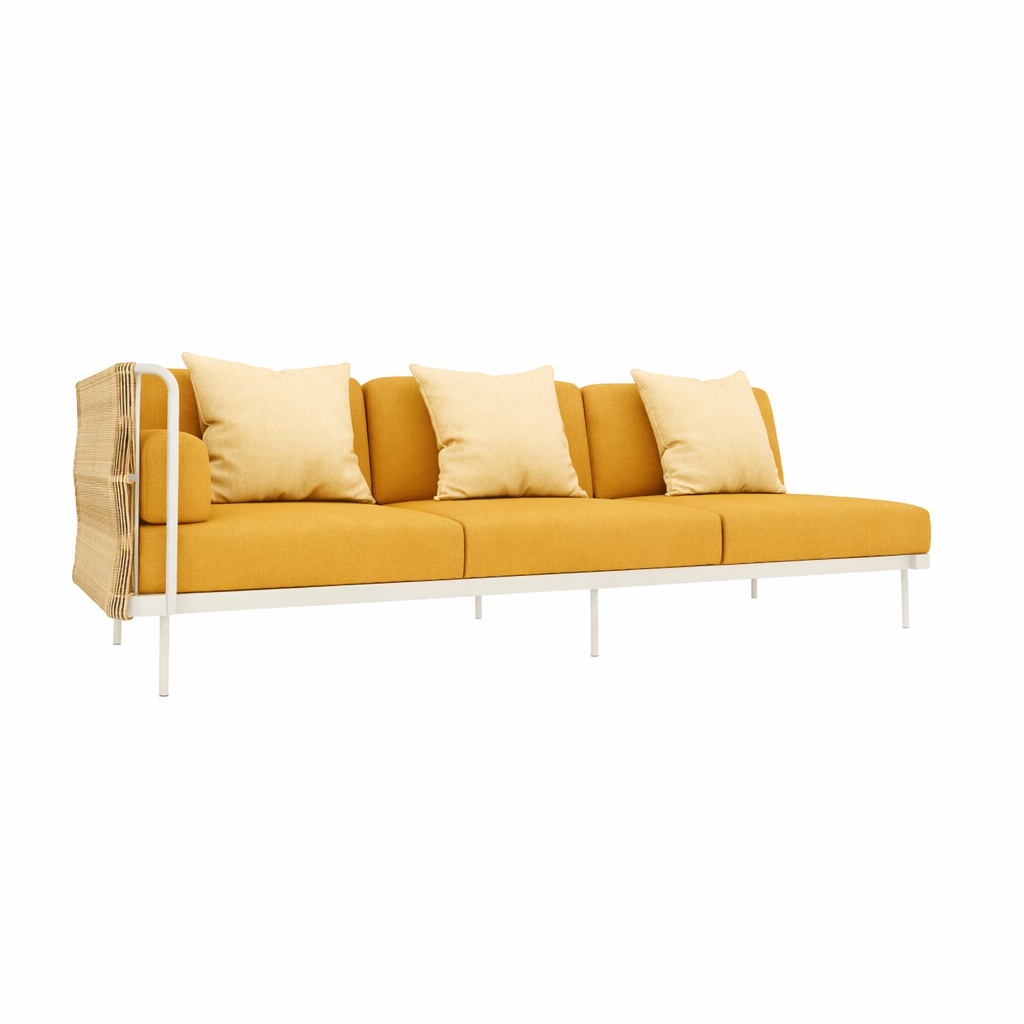 MODULAR SOFA 3 RIGHT ARM WITH CUSHION (AHO/014/007B)