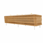MODULAR SOFA 3 RIGHT ARM WITH CUSHION (AHO/014/007B)