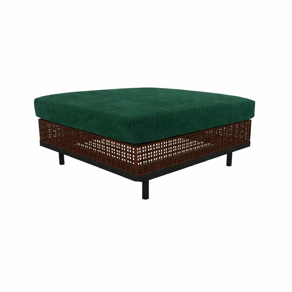 OTTOMAN WITH CUSHION (AHO/003/009)