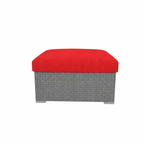 OTTOMAN WITH CUSHION (AHO/006/008)