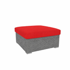 OTTOMAN WITH CUSHION (AHO/006/008)