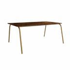 DINING TABLE WITH HPL TOP (AHO/046/003)