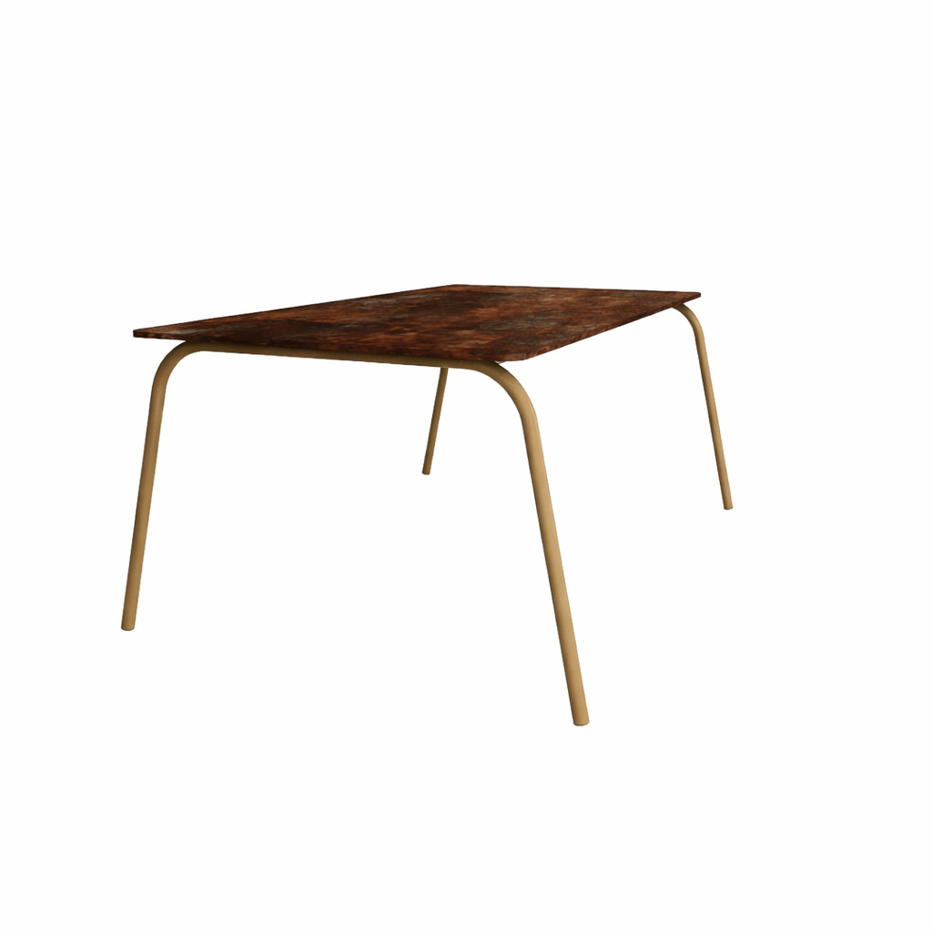 DINING TABLE WITH HPL TOP (AHO/046/003)