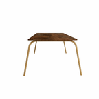 DINING TABLE WITH HPL TOP (AHO/046/003)