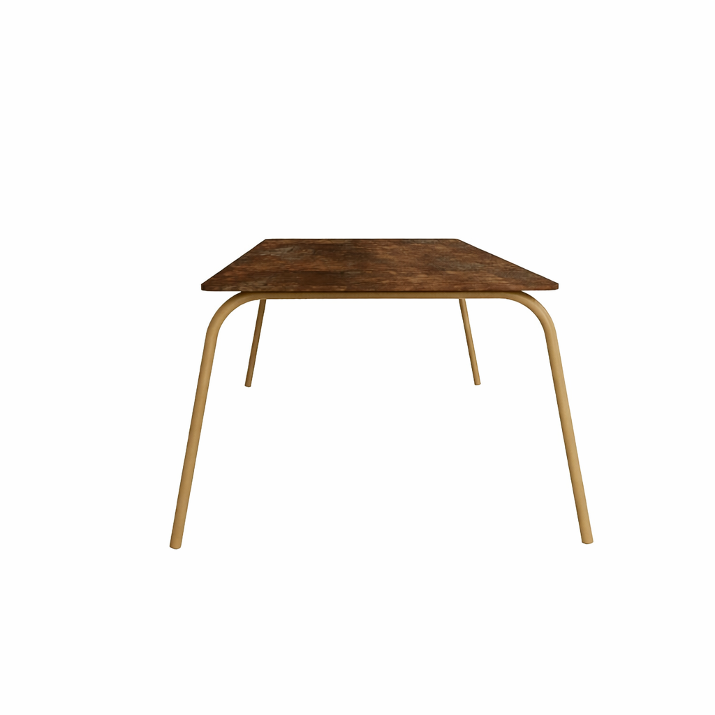 DINING TABLE WITH HPL TOP (AHO/046/003)