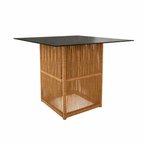 DINING TABLE WITH HPL TOP (AHO/057/002)