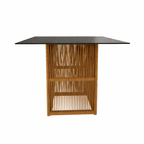 DINING TABLE WITH HPL TOP (AHO/057/002)