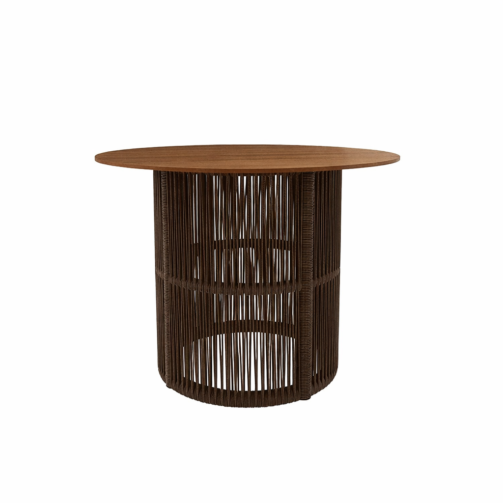 DINING TABLE WITH HPL TOP (AHO/057/003)