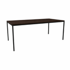 DINING TABLE WITH TEAK WOOD TOP (AHO/045/011)