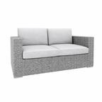 DOUBLE SEATER SOFA WITH CUSHION (AHO/031/002)