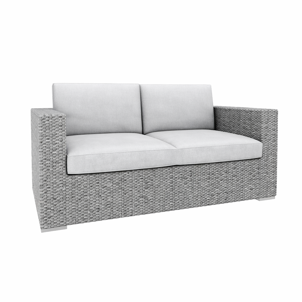 DOUBLE SEATER SOFA WITH CUSHION (AHO/031/002)