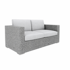 DOUBLE SEATER SOFA WITH CUSHION (AHO/031/002)