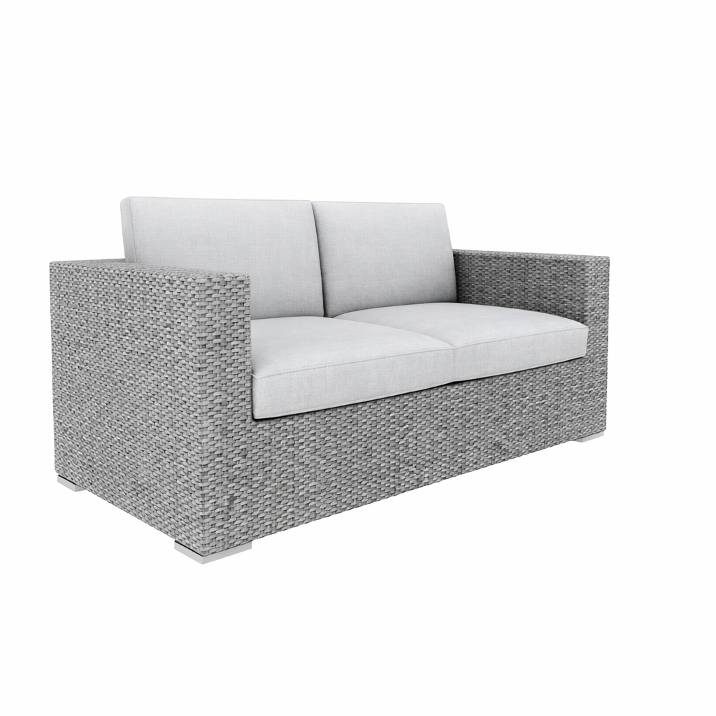 DOUBLE SEATER SOFA WITH CUSHION (AHO/031/002)