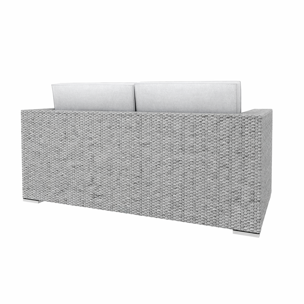 DOUBLE SEATER SOFA WITH CUSHION (AHO/031/002)