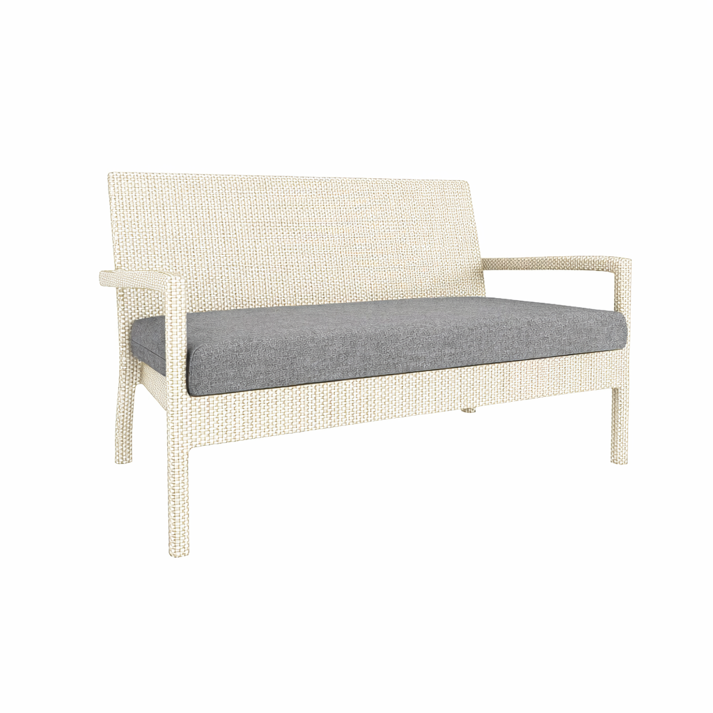 DOUBLE SEATER SOFA WITH CUSHION (AHO/032/011)