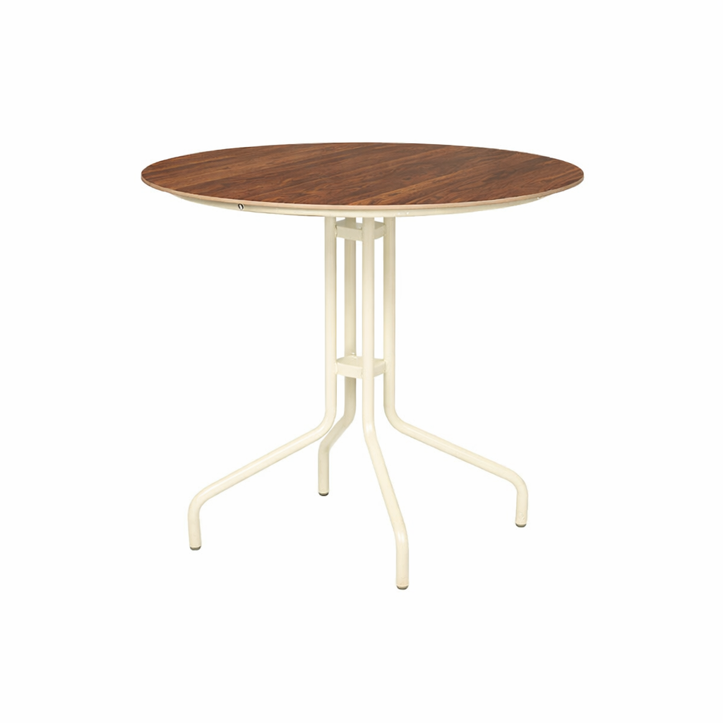 OUTDOOR DINING TABLE WITH HPL TOP (AHO/077/002)