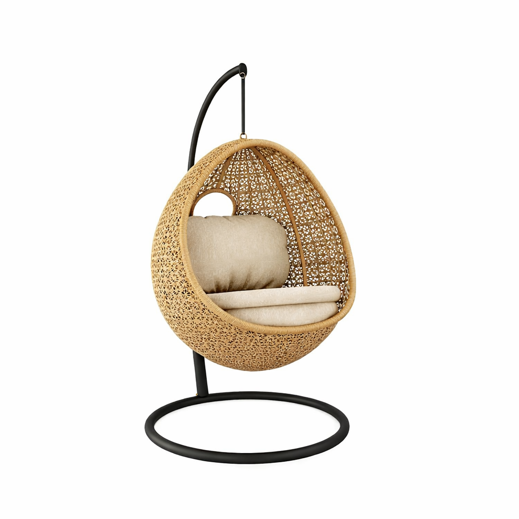 SWING NEST WITH CUSHION (AHO/030/014)