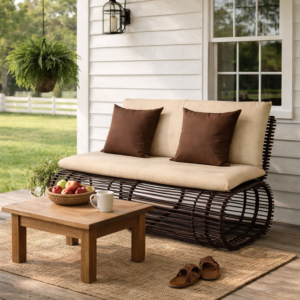 DOUBLE SEATER SOFA AHO/087/002