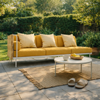 MODULAR SOFA 3 RIGHT ARM WITH CUSHION (AHO/014/007B)
