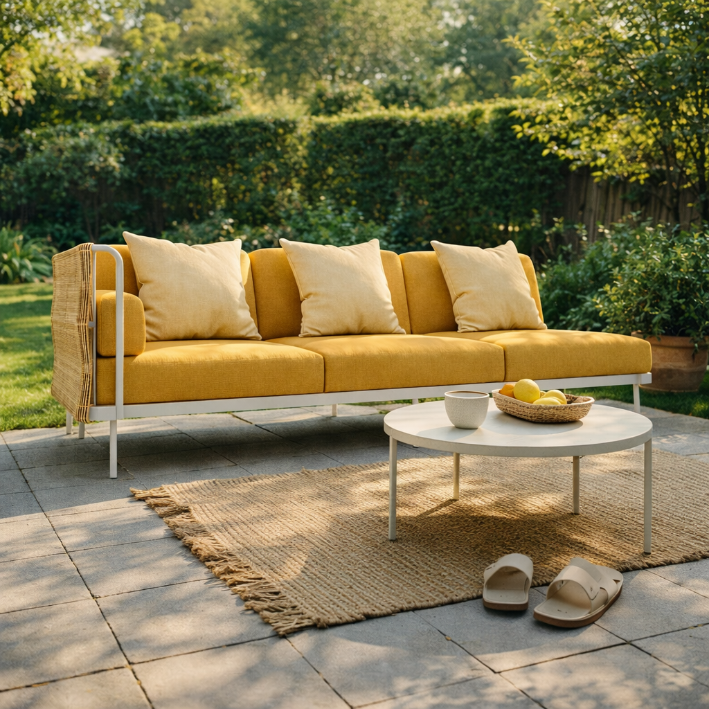MODULAR SOFA 3 RIGHT ARM WITH CUSHION (AHO/014/007B)