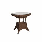 DINING TABLE WITH GLASS TOP (AHOD/109/003)