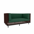 DOUBLE SEATER SOFA WITH CUSHION (AHO/003/006)