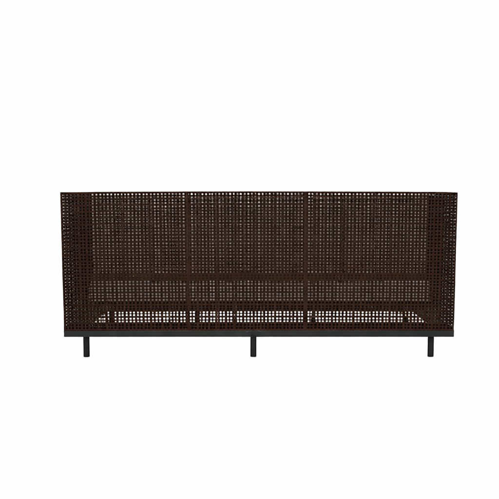 DOUBLE SEATER SOFA WITH CUSHION (AHO/003/006)