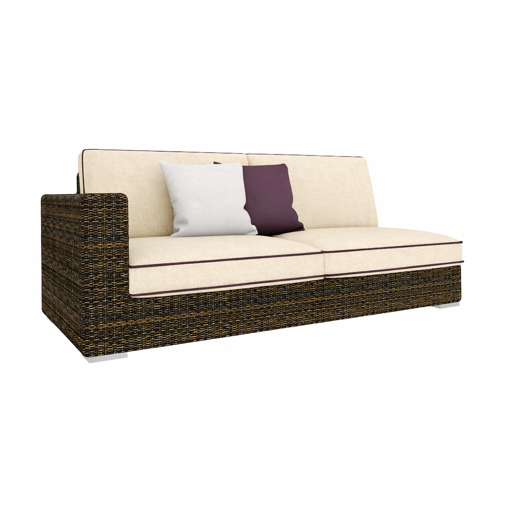 MODULAR SOFA 3 RIGHT ARM WITH CUSHION (AHO/022/003)