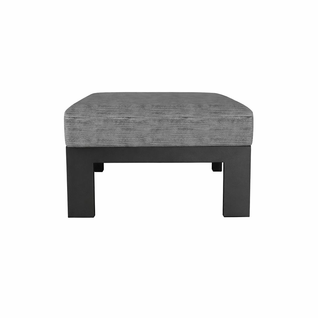 OTTOMAN WITH CUSHION (AHO/050/008)