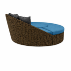 ROUND DAY BED COMPLETE WITH CUSHION
