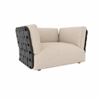 SINGLE SEATER SOFA WITH CUSHION (AHO/040/002)