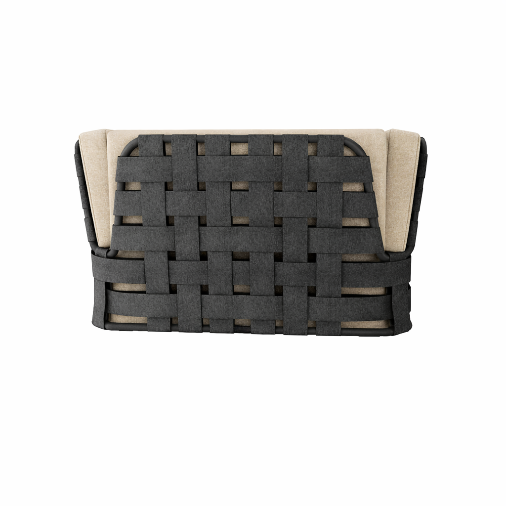 SINGLE SEATER SOFA WITH CUSHION (AHO/040/002)