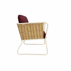 SINGLE SEATER SOFA WITH CUSHION (AHO/046/004)