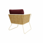 SINGLE SEATER SOFA WITH CUSHION (AHO/046/004)