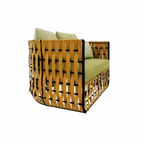 SINGLE SEATER SOFA WITH CUSHION (AHO/058/004)