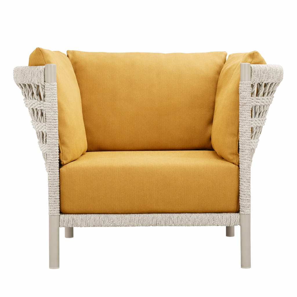 SINGLE SEATER SOFA WITH CUSHION (AHO/067/001)