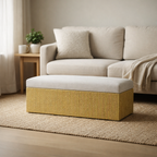 CLOSED WIDE OTTOMAN WITH CUSHION (AHO/009/016)