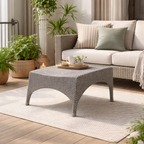 OTTOMAN WITH CUSHION (AHO/001/011)