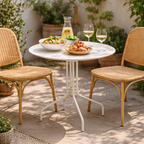 OUTDOOR DINING TABLE WITH HPL TOP (AHO/076/002)